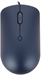 Мышь Lenovo 540 синий оптическая 2400dpi USB 3but (GY51D20878) GY51D20878