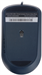 Мышь Lenovo 540 синий оптическая 2400dpi USB 3but (GY51D20878) GY51D20878