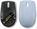 Мышь Lenovo 300 Wireless Compact светло-голубой оптическая 1000dpi беспров. USB 2but (GY51L15679) GY51L15679