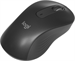 Мышь Logitech M650 L черный оптическая 4000dpi silent беспров. BT/Radio USB 5but (910-006350) 910-006350