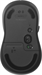 Мышь Logitech M650 L черный оптическая 4000dpi silent беспров. BT/Radio USB 5but (910-006350) 910-006350