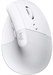 Мышь Logitech Lift белый оптическая 4000dpi silent беспров. BT/Radio USB для ноутбука 5but (910-0064 910-006486