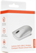 Мышь Lenovo 540 USB-C Wireless Compact светло-серый оптическая 2400dpi беспров. USB-C для ноутбука 3 GY51D20869