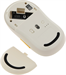 Мышь Xiaomi Wireless Mouse 3 белый оптическая 1200dpi silent беспров. BT/Radio USB для ноутбука 4but BHR8912GL