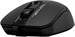 Мышь A4Tech Fstyler FM12T черный оптическая 1200dpi USB для ноутбука 2but (FM12T BLACK) FM12T BLACK