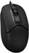 Мышь A4Tech Fstyler FM12T черный оптическая 1200dpi USB для ноутбука 2but (FM12T BLACK) FM12T BLACK