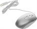 Мышь A4Tech Fstyler FM26 серебристый/белый оптическая 1600dpi USB для ноутбука 4but (FM26 USB (ICY W FM26 USB (ICY WHITE)