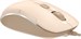 Мышь A4Tech Fstyler FM26 бежевый/коричневый оптическая 1600dpi USB для ноутбука 4but (FM26 USB (CAFE FM26 USB (CAFE LATTE)