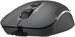 Мышь A4Tech Fstyler FM26S серый/черный оптическая 1600dpi silent USB для ноутбука 4but (FM26S USB (S FM26S USB (SMOKY GREY)