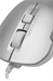 Мышь A4Tech Fstyler FM26S серебристый/белый оптическая 1600dpi silent USB для ноутбука 4but (FM26S U FM26S USB (ICY WHITE)