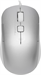 Мышь A4Tech Fstyler FM26S серебристый/белый оптическая 1600dpi silent USB для ноутбука 4but (FM26S U FM26S USB (ICY WHITE)