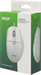 Мышь Acer OMW401 белый оптическая 2000dpi USB 4but (ZL.MCEEE.030) ZL.MCEEE.030