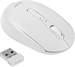 Мышь Acer OMR308 белый оптическая 1600dpi беспров. BT/Radio USB 4but (ZL.MCECC.023) ZL.MCECC.023