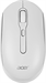 Мышь Acer OMR308 белый оптическая 1600dpi беспров. BT/Radio USB 4but (ZL.MCECC.023) ZL.MCECC.023