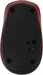 Мышь Logitech M190 черный/красный оптическая 1000dpi беспров. USB 2but (910-005926) 910-005926