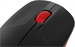 Мышь Logitech M190 черный/красный оптическая 1000dpi беспров. USB 2but (910-005926) 910-005926