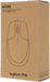 Мышь Logitech M190 черный/красный оптическая 1000dpi беспров. USB 2but (910-005926) 910-005926
