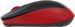 Мышь Logitech M190 черный/красный оптическая 1000dpi беспров. USB 2but (910-005926) 910-005926