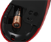 Мышь Logitech M190 черный/красный оптическая 1000dpi беспров. USB 2but (910-005926) 910-005926