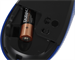 Мышь Logitech M190 черный/синий оптическая 1000dpi беспров. USB 2but (910-005925) 910-005925