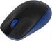 Мышь Logitech M190 черный/синий оптическая 1000dpi беспров. USB 2but (910-005925) 910-005925