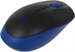 Мышь Logitech M190 черный/синий оптическая 1000dpi беспров. USB 2but (910-005925) 910-005925