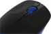 Мышь Logitech M190 черный/синий оптическая 1000dpi беспров. USB 2but (910-005925) 910-005925