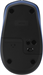 Мышь Logitech M190 черный/синий оптическая 1000dpi беспров. USB 2but (910-005925) 910-005925
