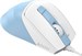 Мышь A4Tech Fstyler FM45S Air голубой/белый оптическая 2400dpi silent USB 7but (FM45S AIR USB (LCY B FM45S AIR USB (LCY BLUE)