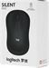 Мышь Logitech B220 Silent черный оптическая 1000dpi silent беспров. USB 2but (910-005553) 910-005553