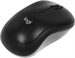 Мышь Logitech B220 Silent черный оптическая 1000dpi silent беспров. USB 2but (910-005553) 910-005553