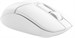Мышь A4Tech Fstyler FB12S белый оптическая 1200dpi silent беспров. BT/Radio USB 2but (FB12S USB WHIT FB12S USB WHITE