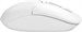 Мышь A4Tech Fstyler FB12S белый оптическая 1200dpi silent беспров. BT/Radio USB 2but (FB12S USB WHIT FB12S USB WHITE