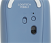 Мышь Logitech Pebble M350 синий оптическая 1000dpi silent беспров. BT/Radio USB для ноутбука 3but (9 910-006655