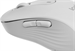 Мышь Logitech M650 L белый оптическая 4000dpi silent беспров. BT/Radio USB 5but (910-006389) 910-006389