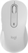 Мышь Logitech M650 L белый оптическая 4000dpi silent беспров. BT/Radio USB 5but (910-006389) 910-006389