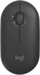 Мышь Logitech Pebble 2 M350S графитовый оптическая 4000dpi silent беспров. BT для ноутбука 2but (910 910-006988