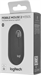 Мышь Logitech Pebble 2 M350S графитовый оптическая 4000dpi silent беспров. BT для ноутбука 2but (910 910-006988