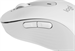 Мышь Logitech M650 белый/серый оптическая 4000dpi беспров. BT/Radio USB 4but (910-006392) 910-006392
