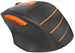 Мышь A4Tech Fstyler FG30 серый/оранжевый оптическая 2000dpi беспров. USB 6but (FG30 ORANGE) FG30 ORANGE
