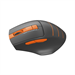 Мышь A4Tech Fstyler FG30 серый/оранжевый оптическая 2000dpi беспров. USB 6but (FG30 ORANGE) FG30 ORANGE