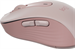 Мышь Logitech M650 розовый оптическая 4000dpi беспров. BT/Radio USB 4but (910-006391) 910-006391