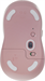Мышь Logitech M650 розовый оптическая 4000dpi беспров. BT/Radio USB 4but (910-006391) 910-006391