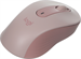 Мышь Logitech M650 розовый оптическая 4000dpi беспров. BT/Radio USB 4but (910-006391) 910-006391