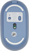 Мышь Acer OMR301 синий оптическая 1600dpi беспров. BT/Radio USB 4but (ZL.MCECC.01S) ZL.MCECC.01S