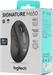 Мышь Logitech M650 графитовый оптическая 4000dpi беспров. BT/Radio USB 4but (910-006259) 910-006259