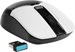 Мышь A4Tech Fstyler FB12 белый/черный оптическая 1200dpi беспров. BT/Radio USB 3but (FB12 PANDA) FB12 PANDA