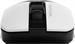 Мышь A4Tech Fstyler FB12 белый/черный оптическая 1200dpi беспров. BT/Radio USB 3but (FB12 PANDA) FB12 PANDA