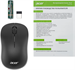 Мышь Acer OMR160 черный оптическая 1200dpi беспров. USB 3but (ZL.MCEEE.00M) ZL.MCEEE.00M