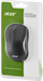 Мышь Acer OMR160 черный оптическая 1200dpi беспров. USB 3but (ZL.MCEEE.00M) ZL.MCEEE.00M